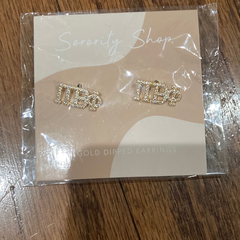 Pi Beta Phi Earrings